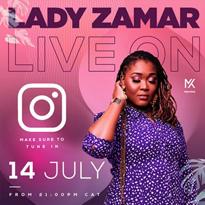 Lady Zamar, Artist Brand and Social Media
